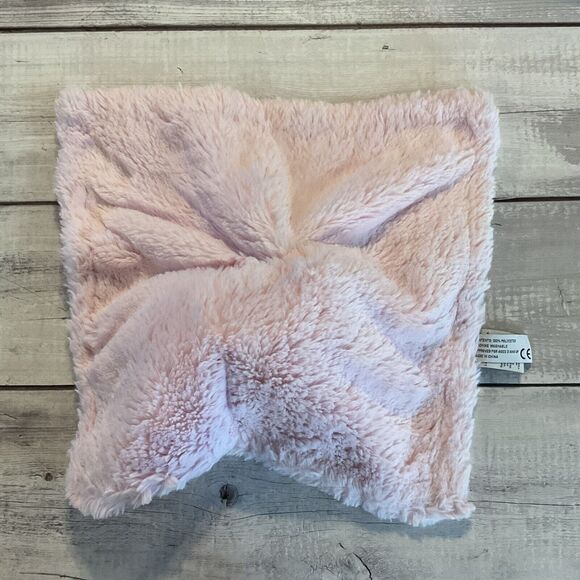Manhattan Kids Pink Bunny Rabbit Lovey Soft Plush Baby Security Blanket - Picture 10 of 12